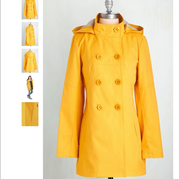 Modcloth Jackets & Blazers - Embolden Opportunity Coat